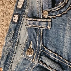 Miss Me Jeans Signature Boot 31 L34 tall